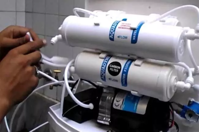 RO service and repair in Pune by Nivedita Services